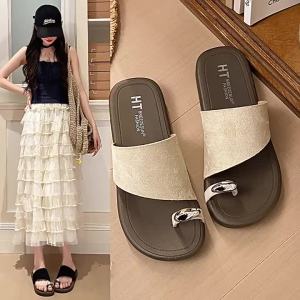 New Relaxed And Casual Style WomenS Summer Beach Flat Flip-Flops