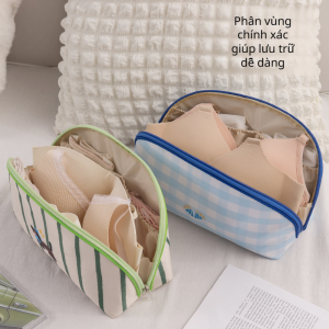 túi đựng đồ thời trang hộp lưu trữ vật dụng lưu trữ và vệ sinh cầm tay hoạt hình nhu yếu phẩm hàng ngày