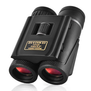 Mini 12X25 Portable Powerful ED Binoculars Professional Long Distance Telescope for Camping