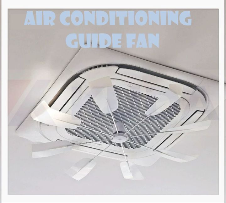 Fast-Cooling 360° Universal Air Conditioning Fan Guide - High ...