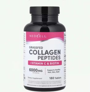 NEOCELL Grassfed Peptides Collagen – 180 Tablets