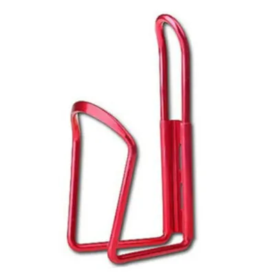 TaffSPORT Holder Botol Minum Sepeda Aluminium - Black