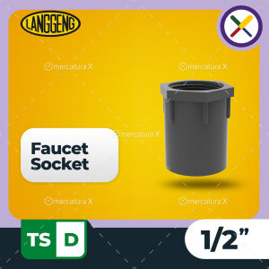 Faucet Socket TS-D 1/2" / Fitting PVC