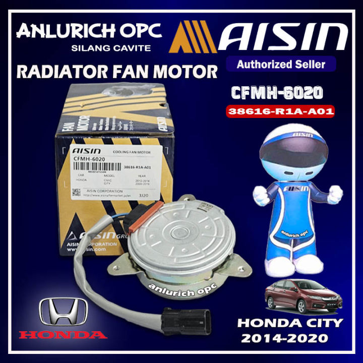 AISIN RADIATOR FAN MOTOR HONDA CITY 20142020 38616R1AA01 MADE IN