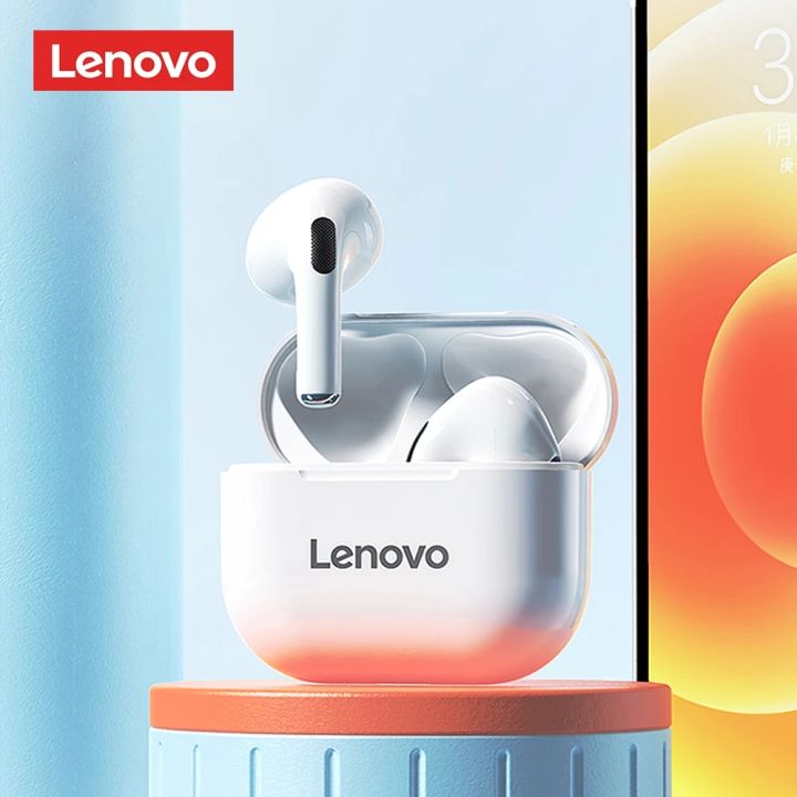 Original Lenovo LP40 TWS bluetooth headset brand quality mini