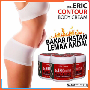 [COD] KRIM PEMBAKAR LEMAK PENURUN BERAT BADAN dan Penghilang Selulit dalam 2 Minggu | Dr Eric BPOM