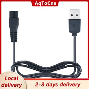 [COD] AqToCna Ship within 24 hours Pet Electric Shaver USB Charging Cable Power Cord For C6/C7 Hair Trimmer Charge