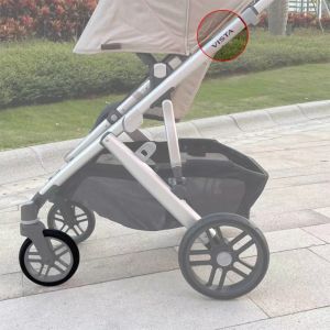 Buggy Tire For Uppababy Vista V1 V2 Front Wheel Pushchair Casing Tread Tubeless 1：1 Customized Tyre Baby Stroller Accessories