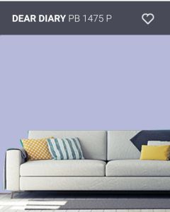 SINAR 1 LITER NIPPON WEATHERBOND EXTERIOR WALL PAINT MATT (UNGU & BIRU) /CAT DINDING LUAR RUMAH TAK KILAT ( NPSG PURPLES )