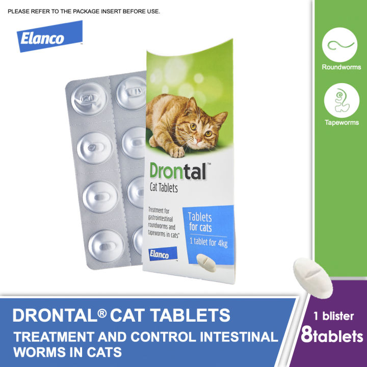 Drontal best sale feline dewormer