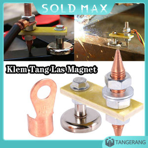 Magnet Ground Welding/Klem Tang Las Magnet Single/Klem Tang Las Magnet Untuk Kabel Massa Mesin Travo Las Listrik