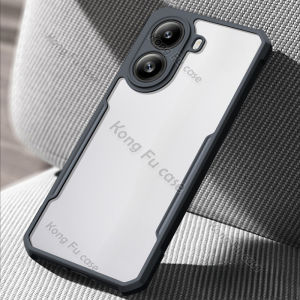 Acrylic Casing For Xiaomi Poco X7 X6 Pro PocoX7Pro PocoX7 PocoX6Pro PocoX6 5G 2025 Clear Phone Case Shockproof Cases Lens Protection Bumper Casing Back Cover