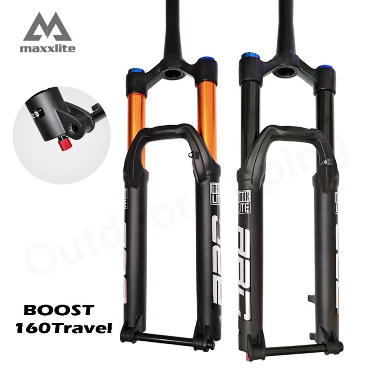Maxxlite DH AM Down Hill Boost 15*110mm MTB Air Fork 36mm 27.5er 29er
