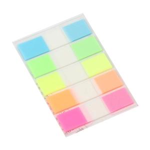 Nhãn màu 100/120 miếng 45x12mm ghi chú dán nhãn vật nuôi có thể ghi đánh dấu trang cho nguồn cung cấp Trường Học Văn Phòng