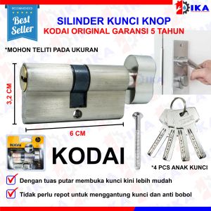 Silinder kunci pintu Morechi computer bagus murah ANAK KUNCI 4/5pcs 60mm