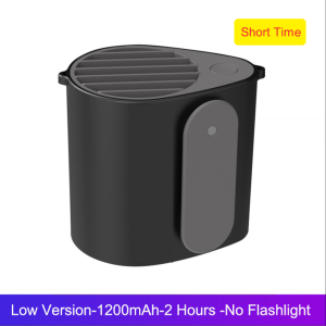 ZUZG Outdoor Strong Wind Cooler Portable Mini Waist Hanging Fan Hanging Nect Sport Fan USB Rechargeable Wearable Waist Clip Mini Fan for Outdoor Work and Travel