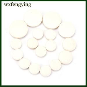wxfengying 17PCS Clarinet phím Pads Trắng âm nhạc woodwind gió nhạc cụ thay thế