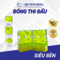 ( QIS Chính Hãng ) Bóng Pickleball Thi Đấu Chính Hãng, Chuẩn USA, Chất Liệu Cao Cấp, Bền, Nảy Tốt. 