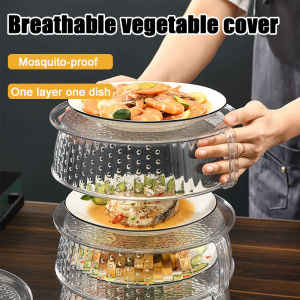 Multifunctional Fly-Proof Insulation Food Cover - Keep Your Meals Fresh and Protected - Ideal for Home and Outdoor Use