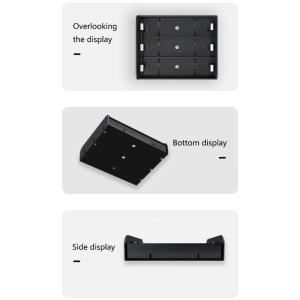 Tự làm trường hợp cho 21700 lưu trữ hộp 1/2/3/4Pcs Có thể sạc lại cho 21700 chủ trường hợp hộp