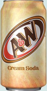 USA🇺🇲A&W Root Beer A&W Cream Soda Zero Sugar 12 fl oz. (355ml.)🇺🇲💯