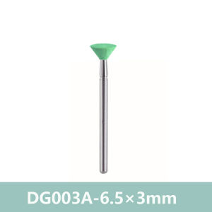 Lodden Dental Ceramic Diamond Polishing Grinding Kit Zirconia Ceramics Porcelain Crowns Polishing Head Lab Material Drill DG002