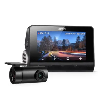 70mai Dash Cam A810S-2 4K HDR Set SET-70MA810S-2 with Sony STARVIS 2 Dual HDR Recording GPS ADAS & Wi-Fi 6