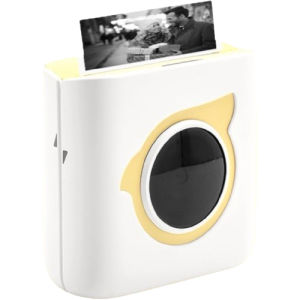 Máy in tem nhãn HPRT-L8 In Không Mực Nhỏ Gọn Hỗ Trợ Dịch Chữ Kết Nối Đa Nền Tảng Bluetooth