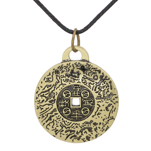 Kalung Amulet Asli Zinc Alloy Kalung Hoki Penarik Rezeki China Kalung Keberuntungan Dan Rejeki Amulet Money Kekayaan Asli Original
