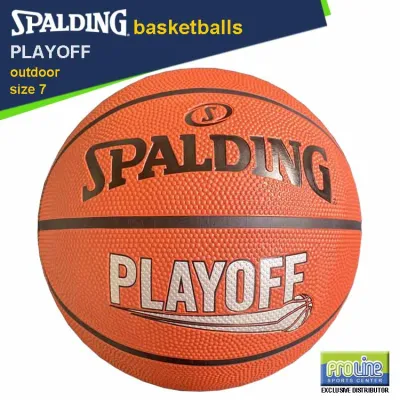 SPALDING Playoff Original Outdoor Basketball Size 7