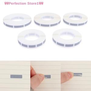 【Special price】🎀Perfection Store1🎀 1000pcs สี่เหลี่ยมผืนผ้ากาวรอยขีดข่วนป้ายสติกเกอร์บัตรบัตร