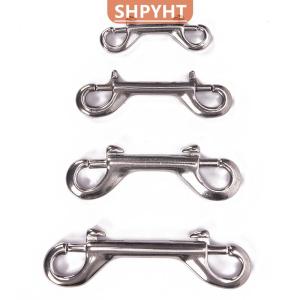 [COD] SHPYHT SPORTS stainless steel scuba diving double ended hook snap bolt kit quick draw