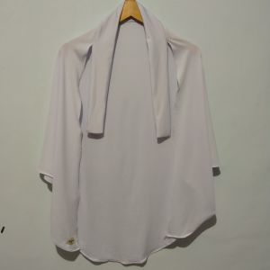 Hijab Segitiga Jersey Premium Warna Solid Multisize untuk Muslimah