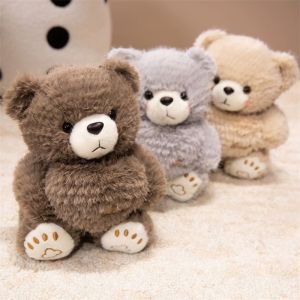 ANIME FAN นั่ง ตุ๊กตาหมี ถือความรัก บิ๊กพาว ตุ๊กตาหมียัดไส้ ตุ๊กตาพลัสเชียน นุ่มนวล ตุ๊กตาสัตว์ ของตกแต่งงานเลี้ยงวันเกิด