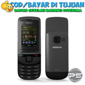 HP Nokia C2-05 Sliding - HP Jadul - HP sliding / geser - HP kecil dengan fitur lengkap