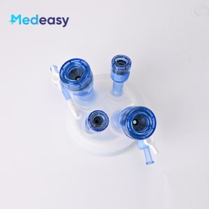 New Laparoscopic Surgery Multi-channels Disposable Single Port Trocar with Wound Protector