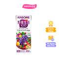 Nước ép rau củ quả, cà rốt và nho Kagome 200ml*24. 