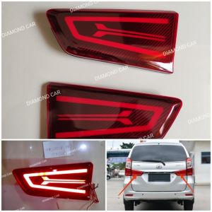 Lampu reflektor pintu bagasi Grand Avanza Xenia Veloz 2015-2018 Type A