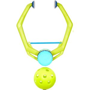 DFVDS ABS Door Ping Pong Game Hanging Adjustable Door Pickleball Games Tennis Training Tool Self Practice Pickleball Trainer Over The Door