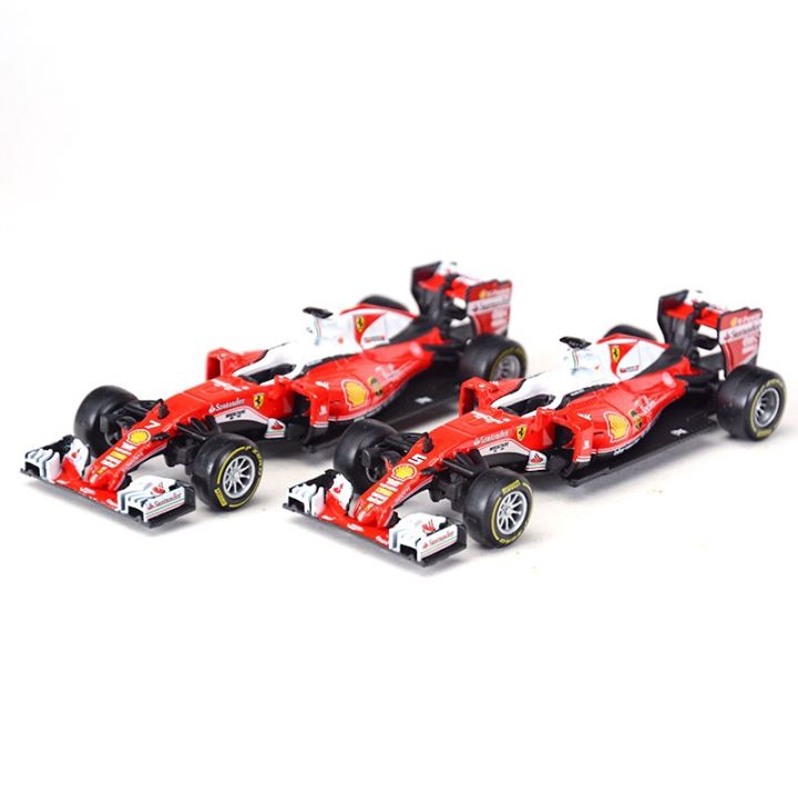 Bburago 1:43 2016 Ferrari Team SF16H #5 #7 F1 Racing Formula