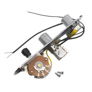 Push Pull Control Plate Electric Guitar Accessories Suitable for Guitarists Seeking Unique Tone and Simple Installation