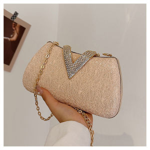 BJ82127 - GREEN/PINK/SILVER/BLACK/GOLD TAS PESTA CLUTCH SLEMPANG HANDBAG TAS WANITA FASHION IMPORT MODIS ELEGAN TERMURAH TERLARIS TERBARU BAGSTORE JAKARTA TAS BATAM GT2127