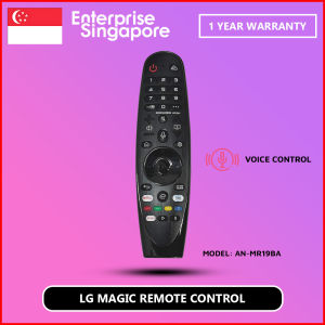 LG Magic Remote Control AN-MR19BA - Google Assistant Alexa & Mouse Pointer - For LG Smart TV