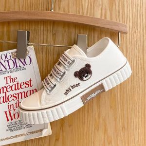 COD New Arrival Sepatu Kanvas Kekinian 2022 Sepatu Sneaker Cewek Sepatu Wanita Sepatu Import Trendy