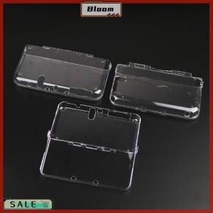 Follow Get New[Bloom Z] Clear Split Transparent Protective Cover Case Screen Film LCD Screen Protector For 2DS 3DS 3DSLL NEW 3DSLL NEW 3DS