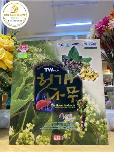 Nước Giải Độc Gan Hovenia Dulcis Taewoong Food