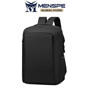 MENSPE Bag Men Laptop Backpack Travel Backpack Business Bag College Backpack USB Charging Casual Shoulder Bag Anti Theft Back Pack School Bag Camping Bag