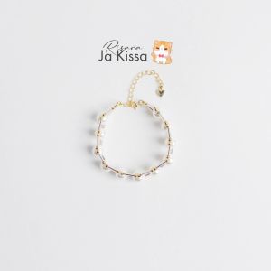 Risara Ja Kissa (PearlCharms) สร้อยข้อมือลูกปัด ลายมุก Handmade สร้อย D.I.Y BDBP013