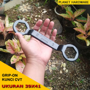 GRIP ON KUNCI CVT KANVAS GANDA MOTOR MATIC KUNCI KOPLING CVT 39X41