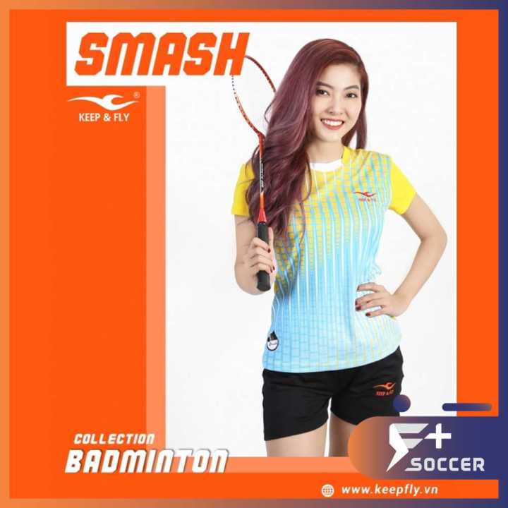Keep &Fly – Áo Cầu Lông Nam Nữ – Smash | Lazada.vn